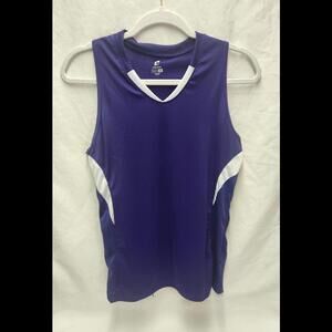 Women's Small Champro Volleyball Top NWOT Purple Lightweight Volleyball Uniform